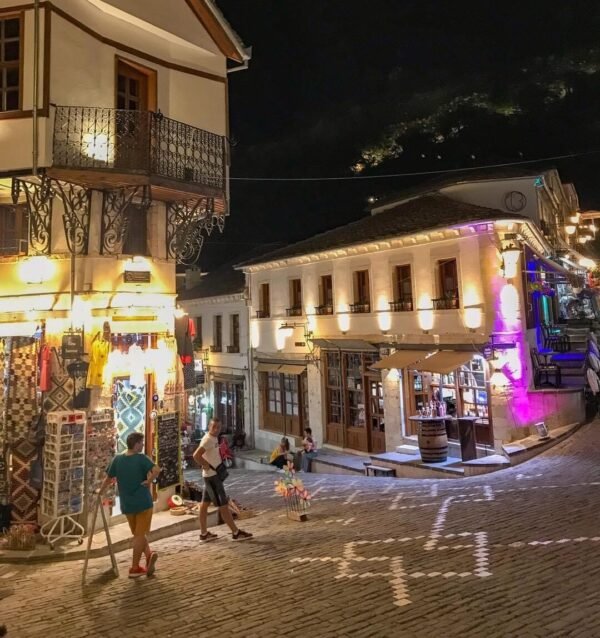 Gjirokastra in the evening - Image 5
