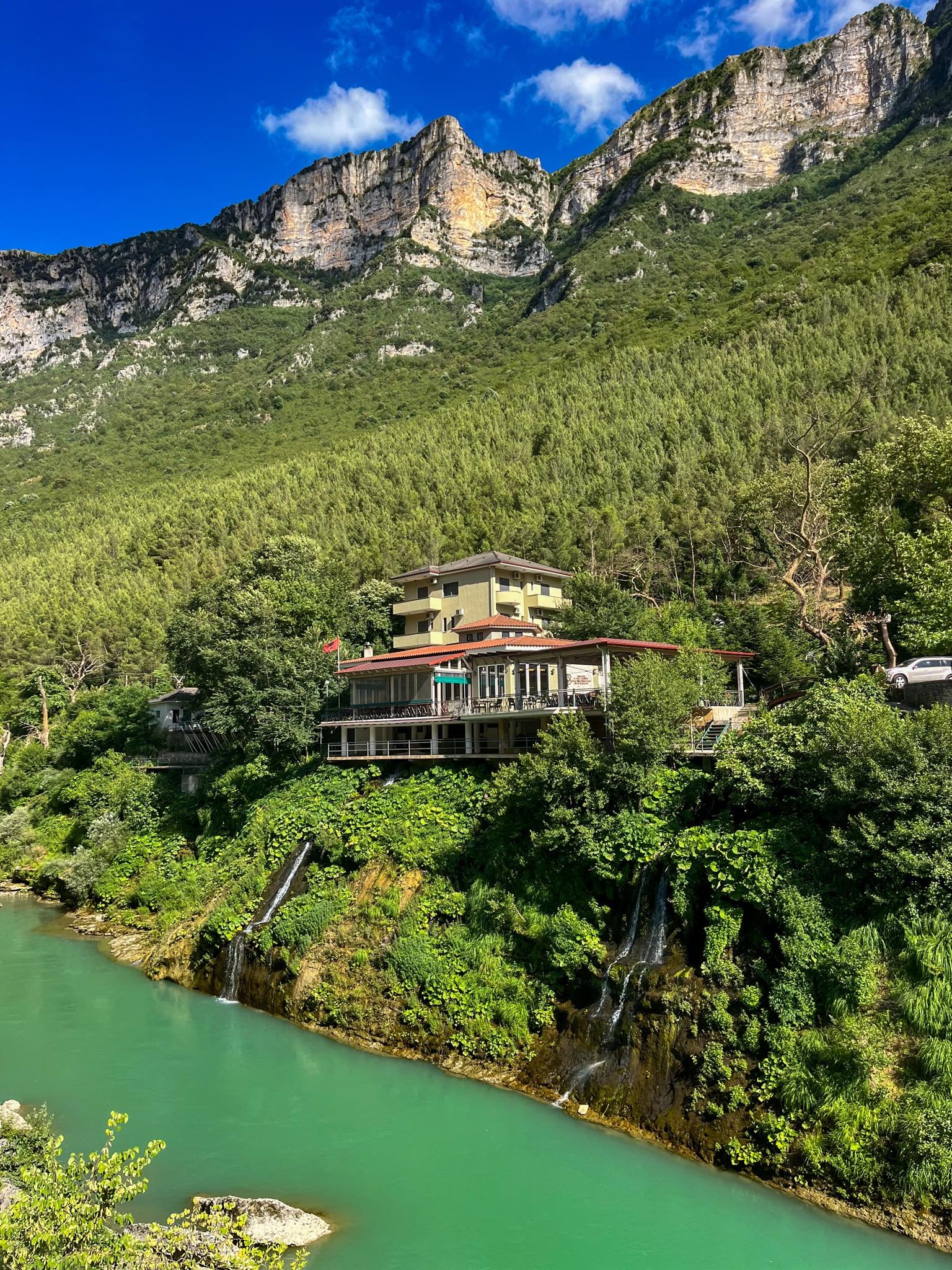Rafting in the Kelcyra Canyon - Image 8