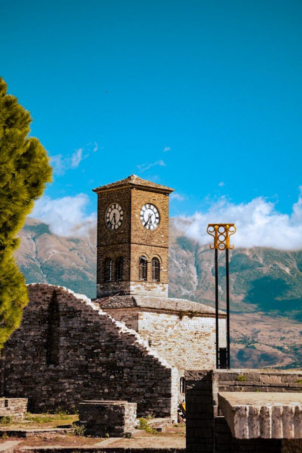 Postcards from Gjirokastra